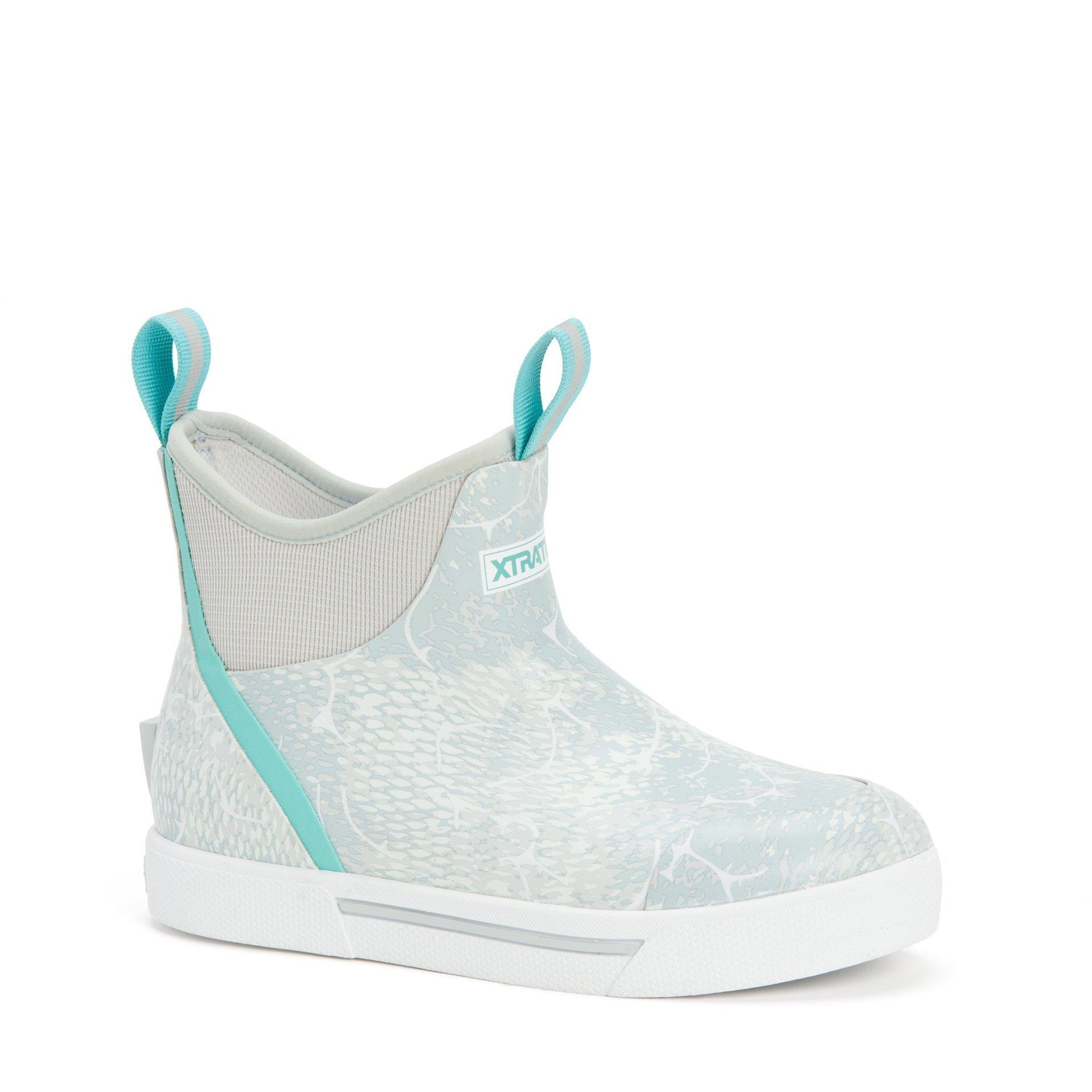 xtratuf women's 6 in ankle deck boot taupe